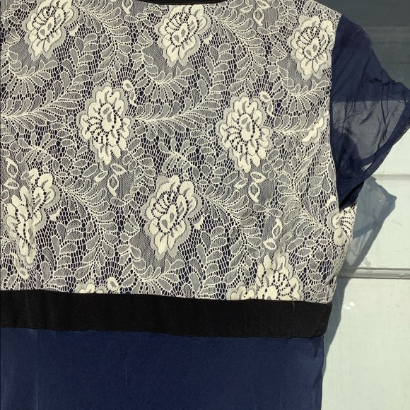 VESSEL By timo Maxi Dress w/ black Cap Sleeves - Picture 4 of 7